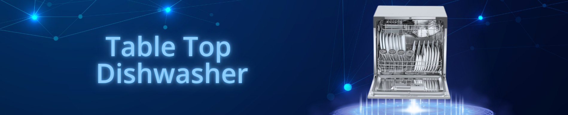 Table Top Dishwasher