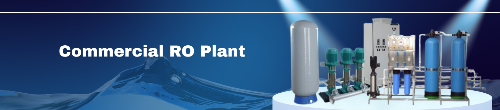 Commercial Reverse Osmosis Plants