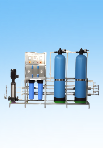 Commercial RO Water Treatment Plant