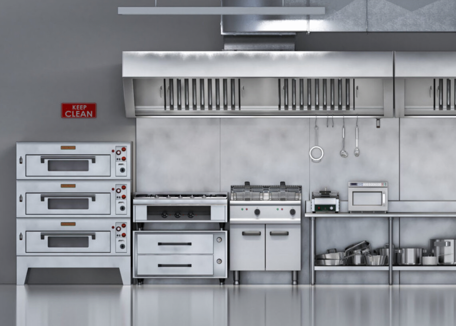Commercial Kitchen Solution